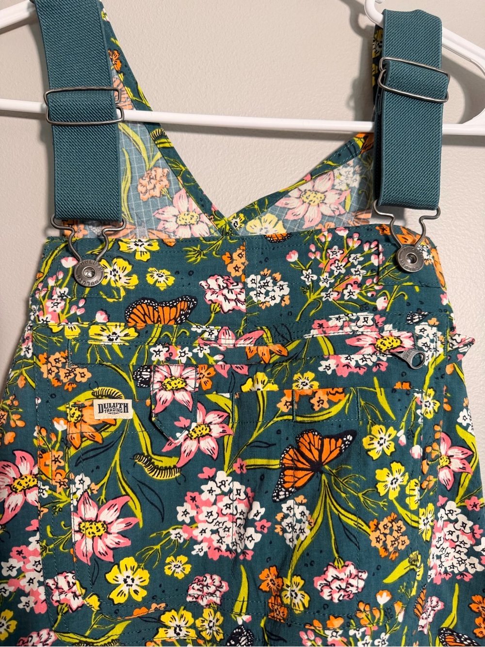 Duluth Trading Co Heirloom Gardening Overalls Size S